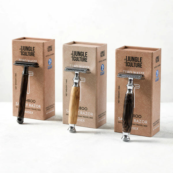 Jungle Culture Bamboo Safety Razor