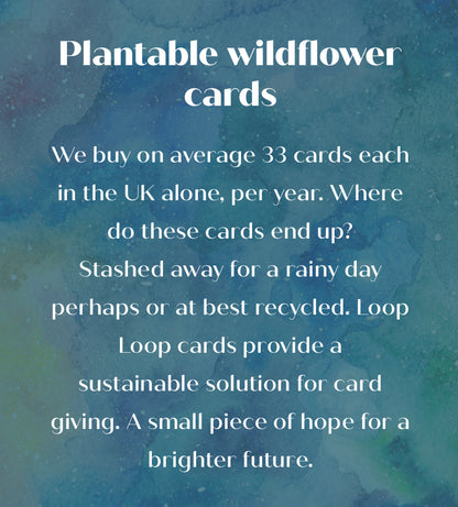 Geometric Bee Design Greeting Card