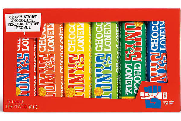 Tony’s Chocolonely Small Bar Tasting Pack