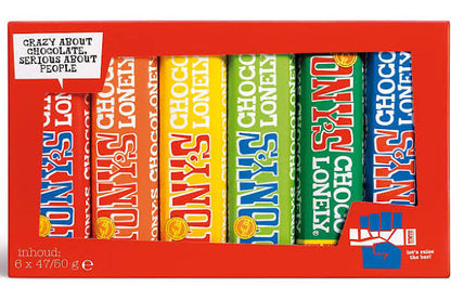 Tony’s Chocolonely Small Bar Tasting Pack