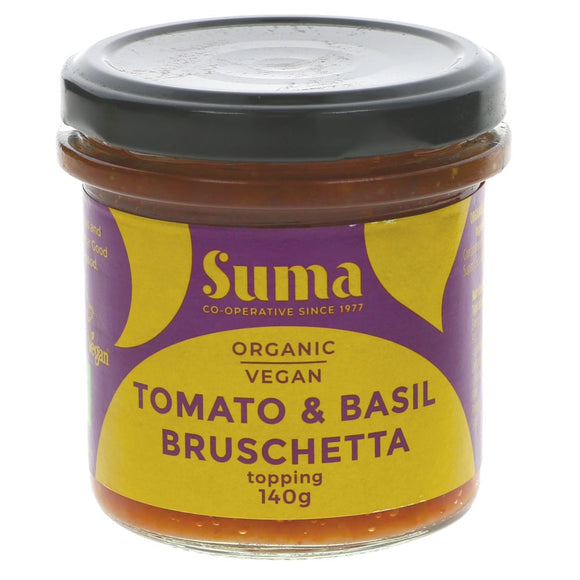 Suma Bruschetta Topping Tomato & Basil - 140g
