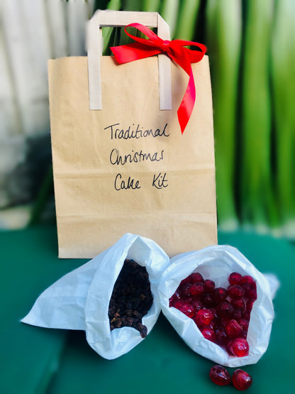 Christmas Cake Kit - Gluten Free / Vegan Available