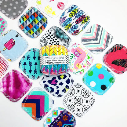 Marley’s Monsters Organic Cotton Facial Rounds 10 Pack