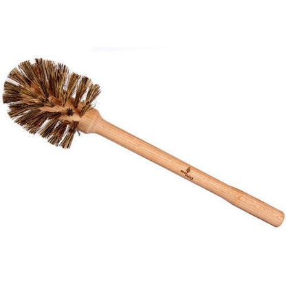 Eco Living Plastic Free Toilet Brush Holder Set