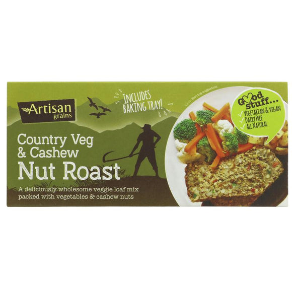 Artisan Grains Nut Roast Country Vegetable & Cashew - 200g | SW Coast Refills