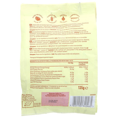 Rhythm 108 Hazelnut Chocolate Praline Cookie 135g