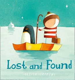 Lost and Found Board Book