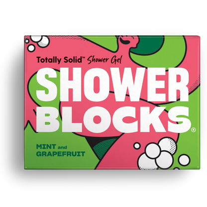 Solid Shower Gel - Mint & Grapefruit