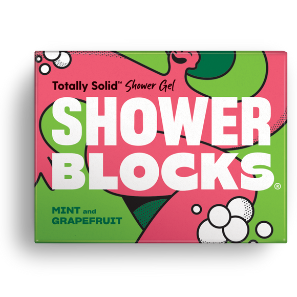 Solid Shower Gel - Mint & Grapefruit