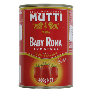 Mutti Baby Roma Tinned Tomatoes  - 400g | SW Coast Refills