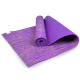 Sustainable Jute Yoga Mat - Purple