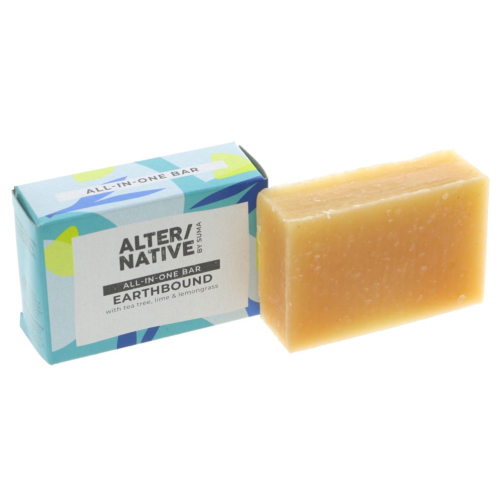 All-In-One Travel + Shampoo Bar - Earthbound