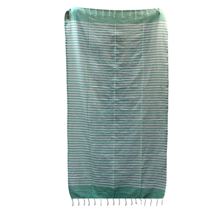 Cotton Tassel Sarong Beach Towel - 100x180 cm