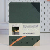 A5 Lined Notebook / Plain Sketchbook Recycled Paper