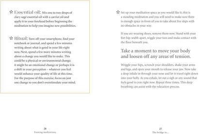 Sleep Meditations: to help tired minds unwind and drift off…