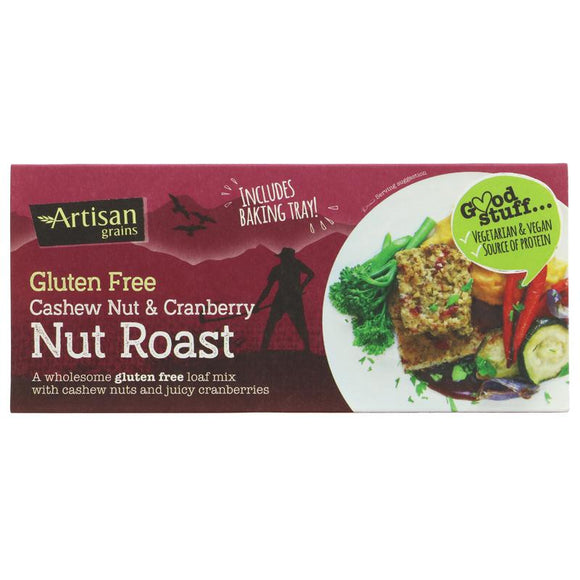 Artisan Grains Nut Roast Cashew & Cranberry - 200g | SW Coast Refills