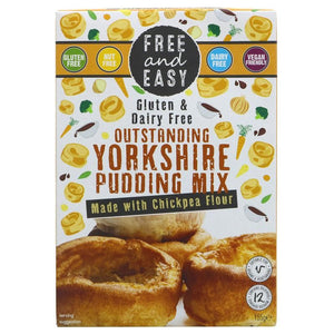 Free & Easy Outstanding Yorkshire Pudding Mix - 155g