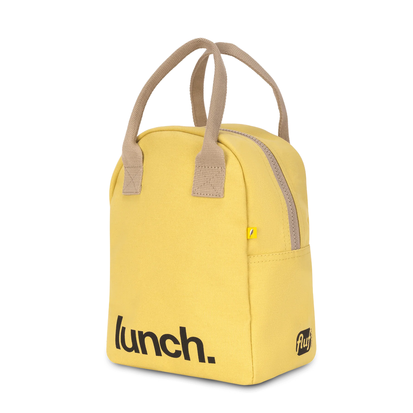 Fluf Yellow Lunch Bag