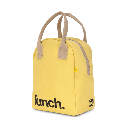 Fluf Yellow Lunch Bag
