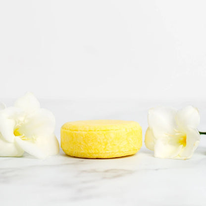 Floral Freesia Solid Shampoo Bar