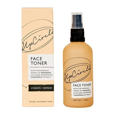 UpCircle Face Toner with Hyaluronic Acid 100ml