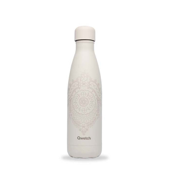 Qwetch Insulated Drink Bottle Albertine Ivory - 500ml