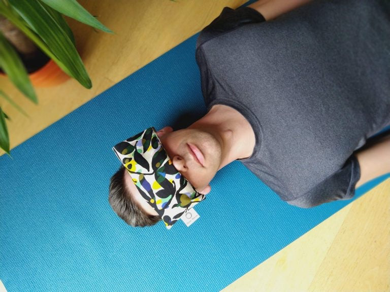 Organic Cotton Eye Pillow by Slow Moon