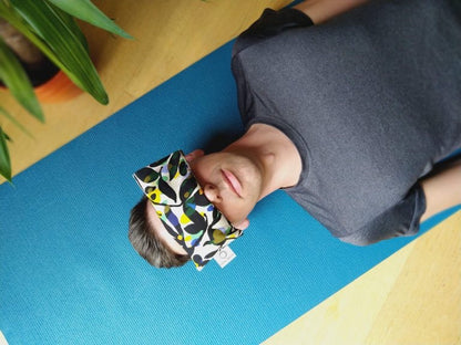 Organic Cotton Eye Pillow by Slow Moon