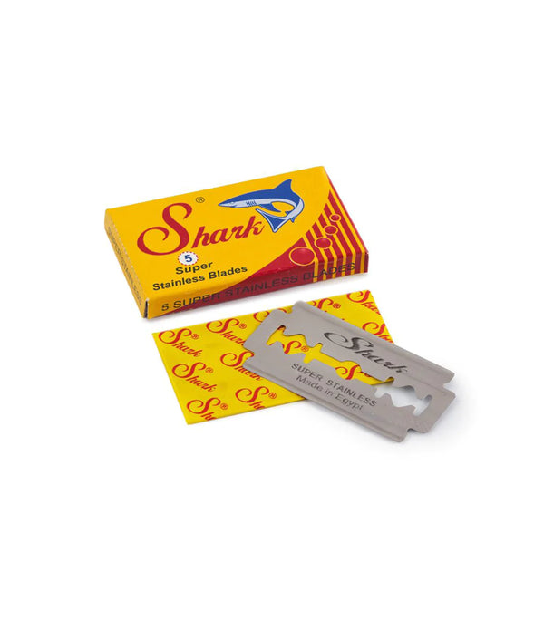 Shark Replacement Safety Razor Blades x5 Pack - SW Coast Refills 