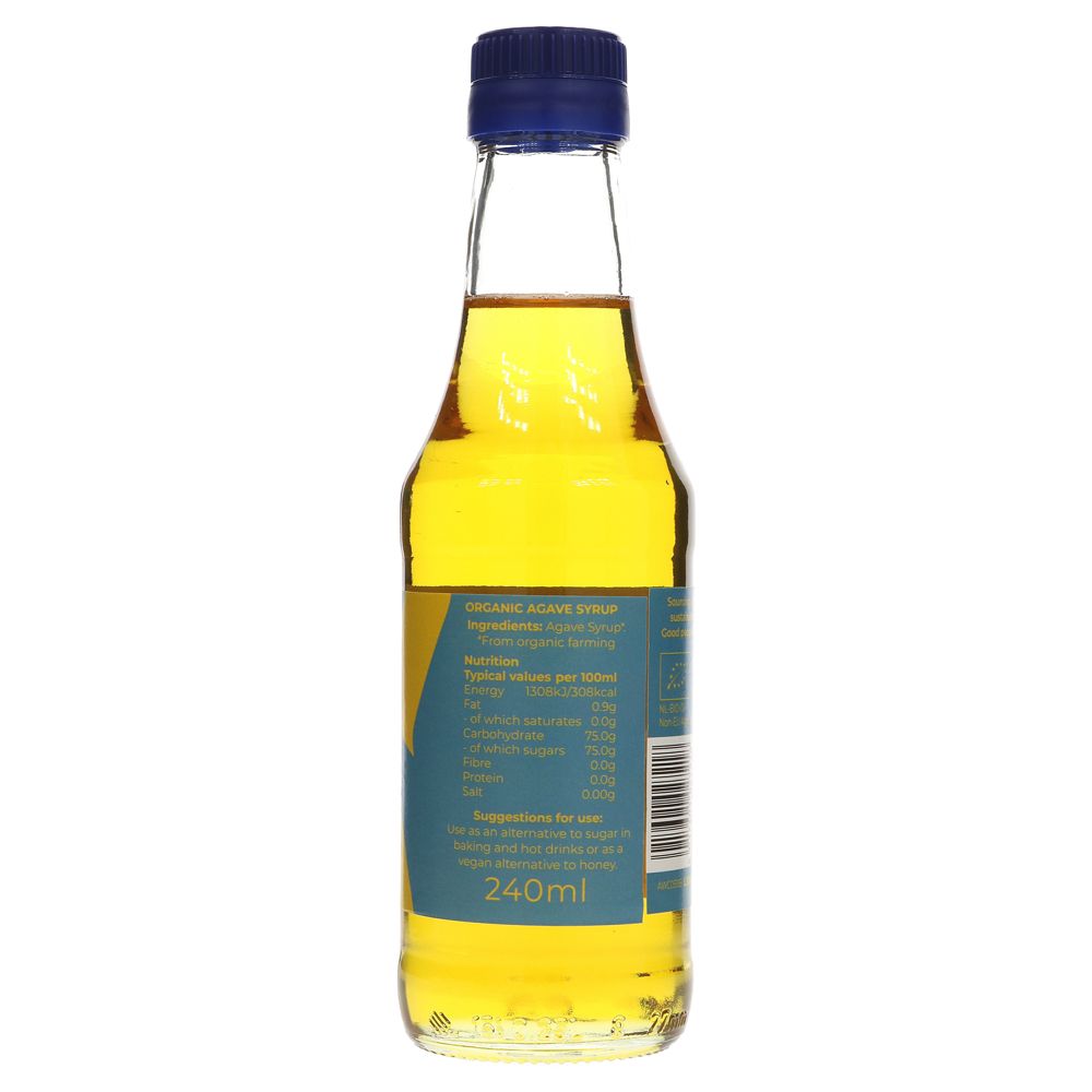 Suma Organic Agave Syrup - 240ml