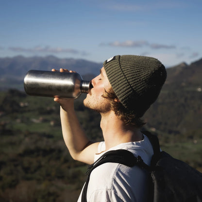 Elephant Box Stainless Steel Water Bottle 1.2L