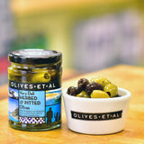 Extra Special Pitted Greek Green Olives