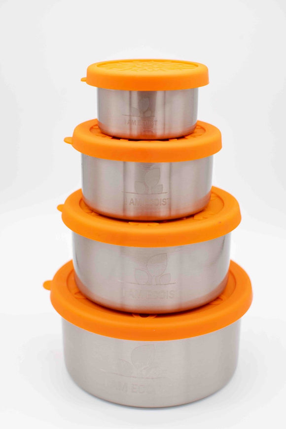Leakproof Containers Set of 4