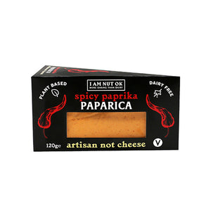 Paparica - Vegan Smoked Cheddar Cheese