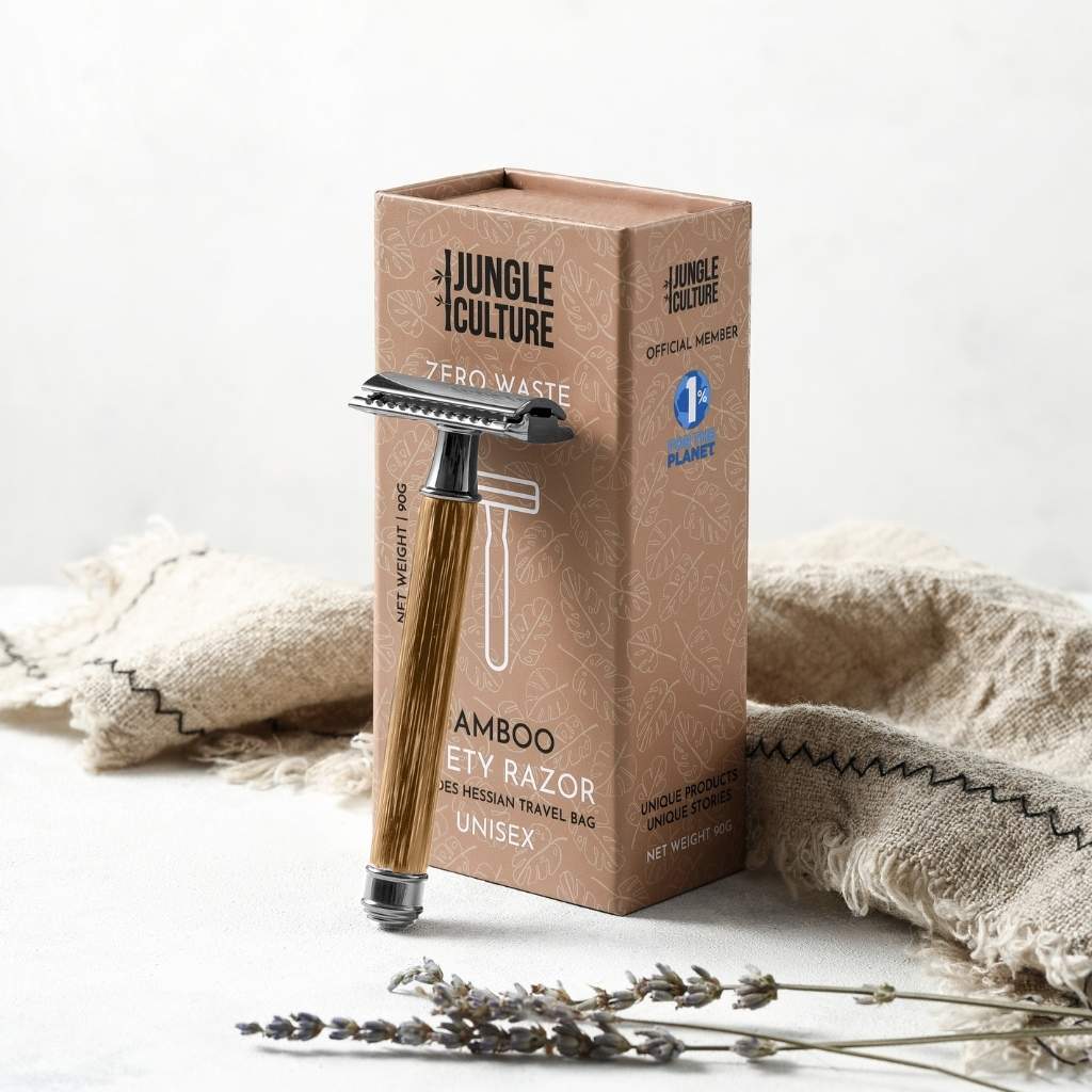 Jungle Culture Bamboo Safety Razor