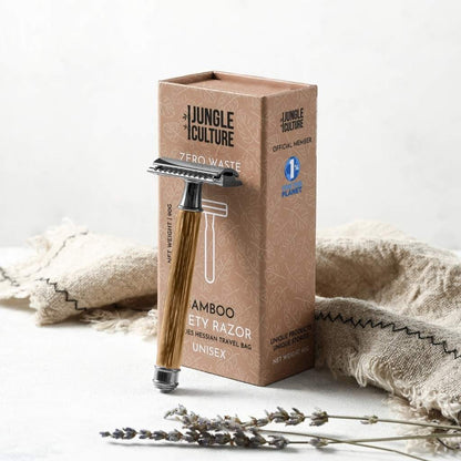 Jungle Culture Bamboo Safety Razor