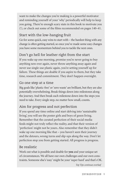 The Sustainable(ish) Living Guide