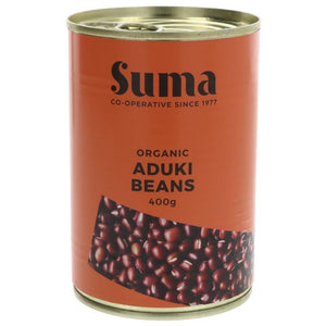 Tinned Aduki Beans - 400g