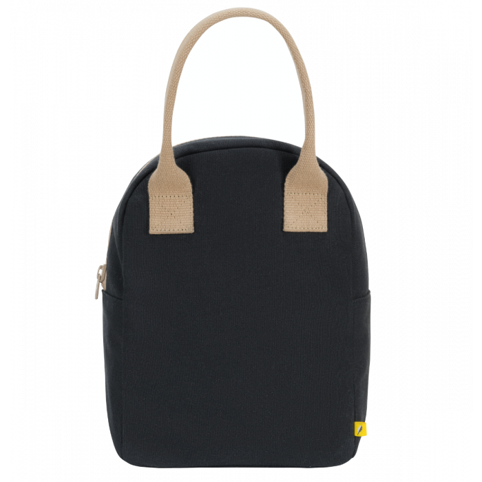 Fluf Black Lunch Bag
