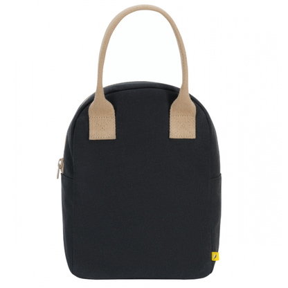 Fluf Black Lunch Bag