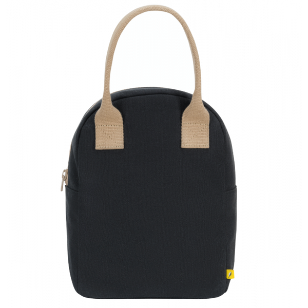 Fluf Black Lunch Bag