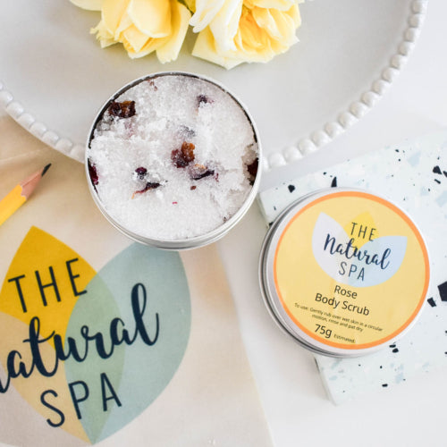 Rose Body Scrub - 75g