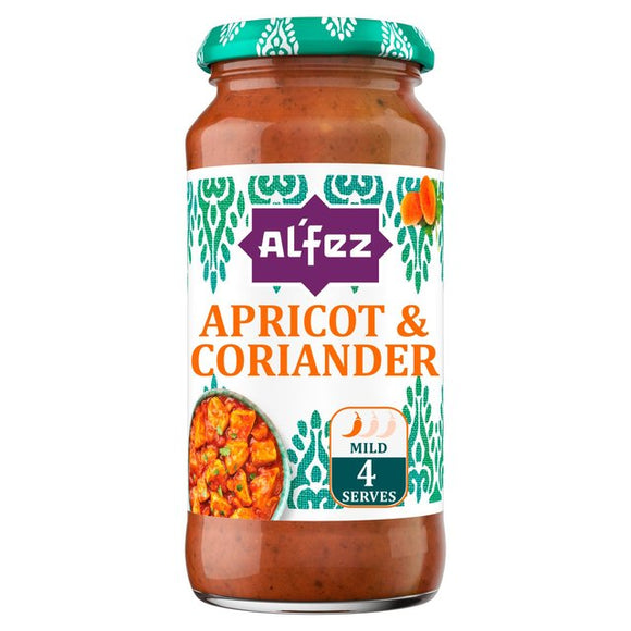 Al Fez Apricot & Coriander Tagine Sauce 450g