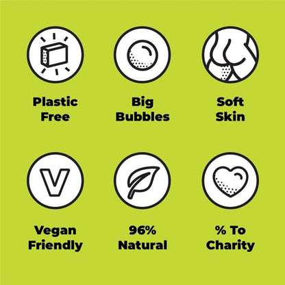 Solid Shower Gel - Peppermint