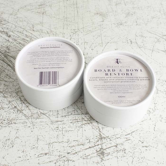 Beevitalise Board & Bowl Restore Balm - 100ml