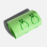Compostable Green Food Caddy Bin Liners - 25 x 10L Bags