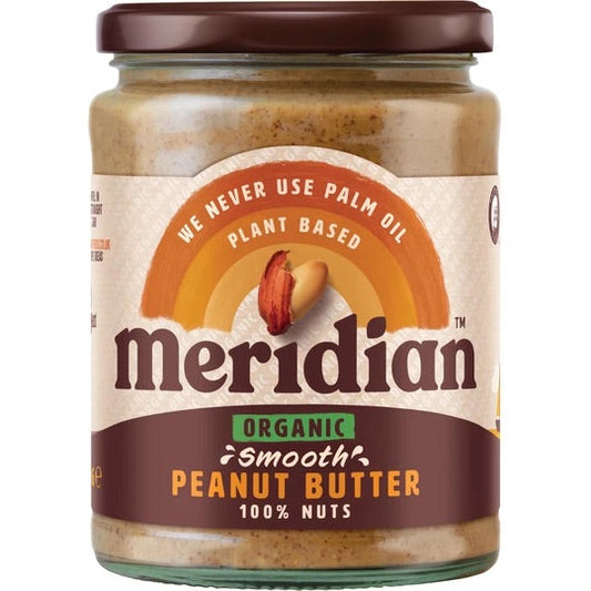 Smooth Organic Peanut Butter - 470g