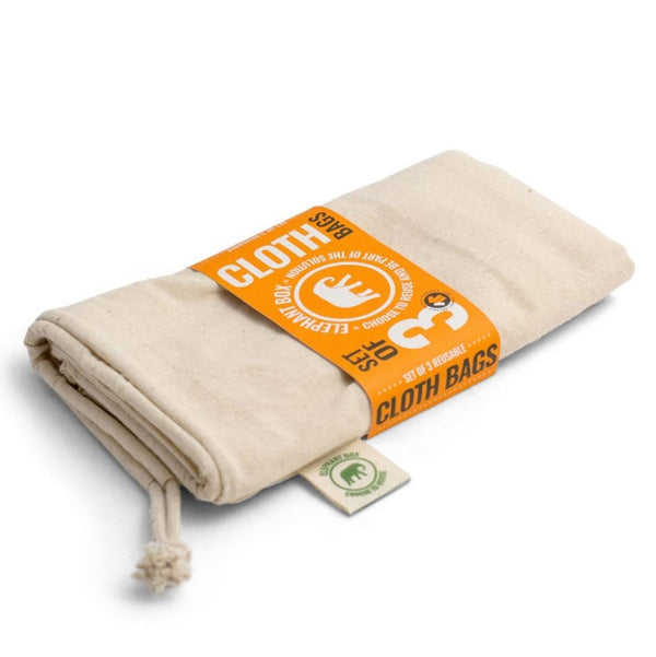 Elephant Box Set of 3 Produce Bags