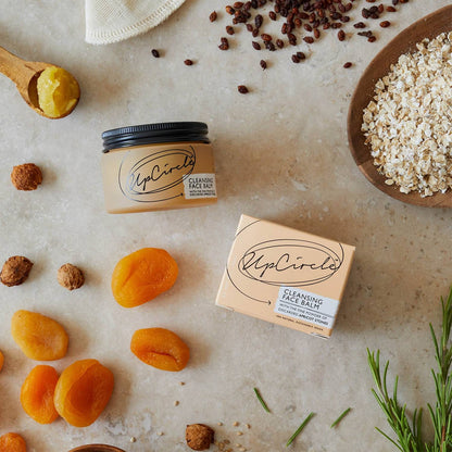 UpCircle Cleansing Face Balm with Oat Oil + Vitamin E 55ml