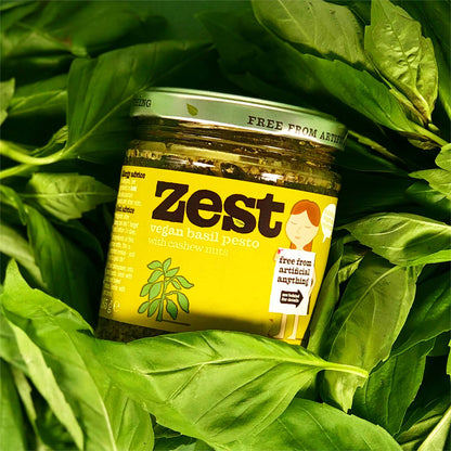Zest Vegan Basil Pesto 165g